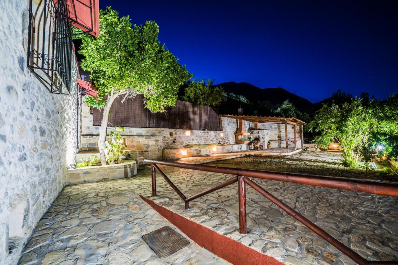 Villa Tzaniana Apomarma المظهر الخارجي الصورة